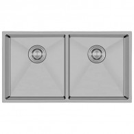Évier De Cuisine Infinity Box 740 Sottotop 2 Bac 44Cm Inox en Tunisie