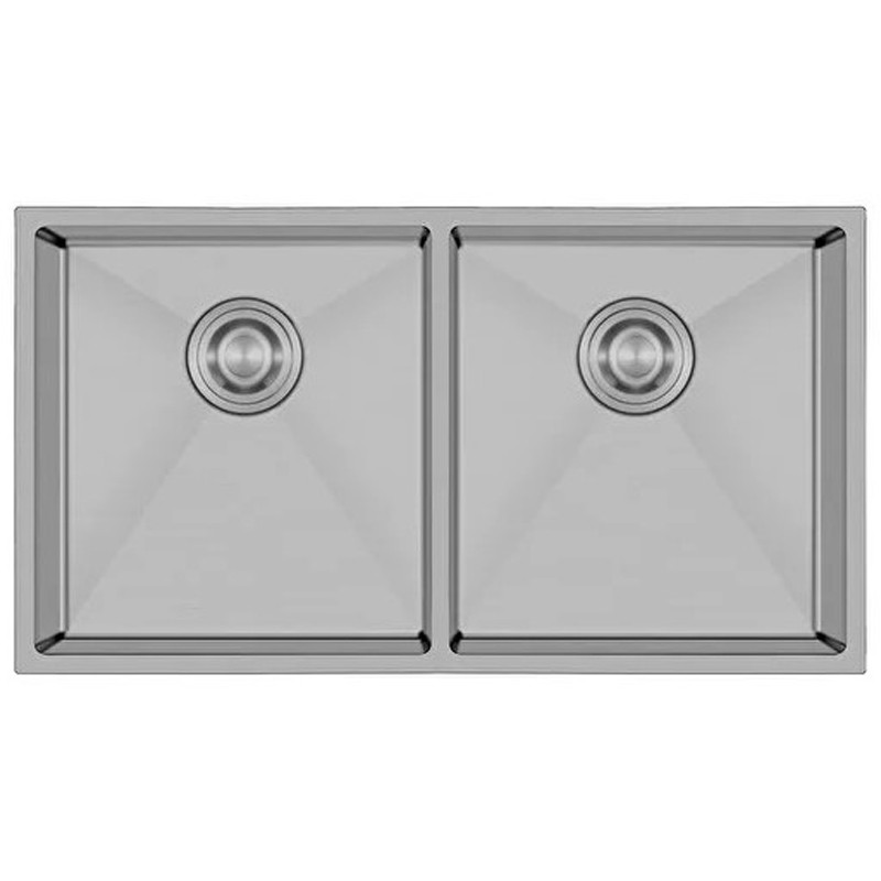 Évier De Cuisine Infinity Box 740 Sottotop 2 Bac 44Cm Inox en Tunisie