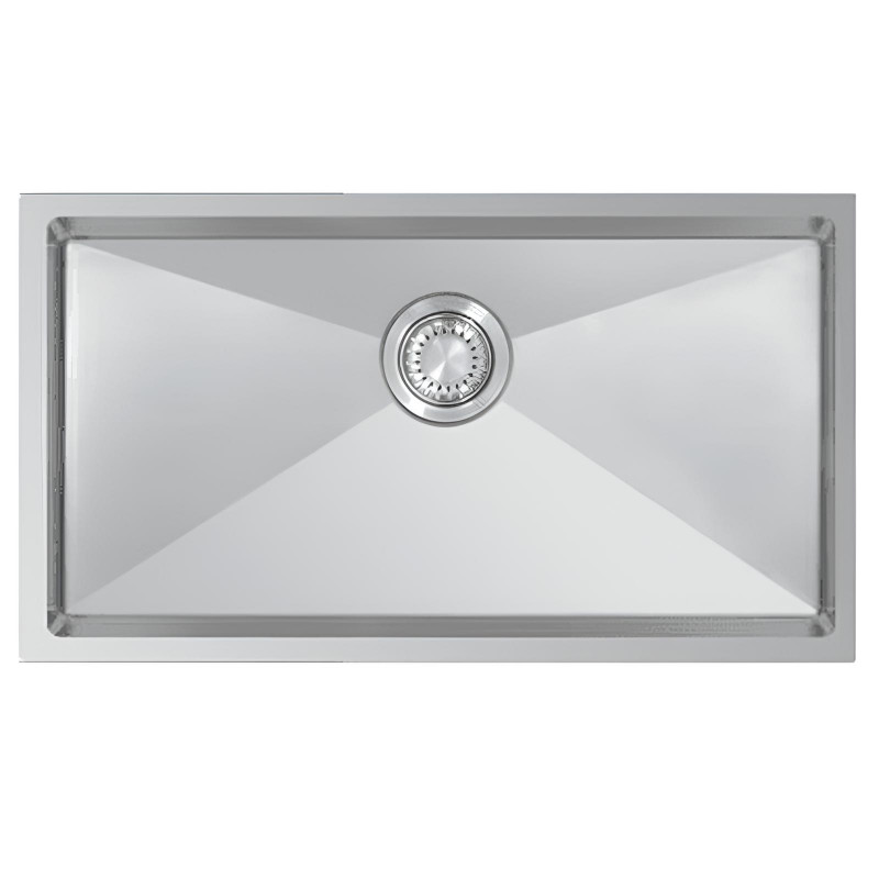 Évier De Cuisine Infinity Box 785 Sottotop 1 Bac 44Cm Inox en Tunisie