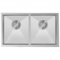 Évier De Cuisine Infinity Box 740 Filotop 2 Bacs 44Cm Inox en Tunisie