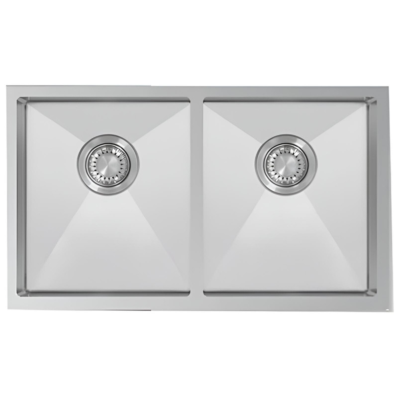 Évier De Cuisine Infinity Box 740 Filotop 2 Bacs 44Cm Inox en Tunisie