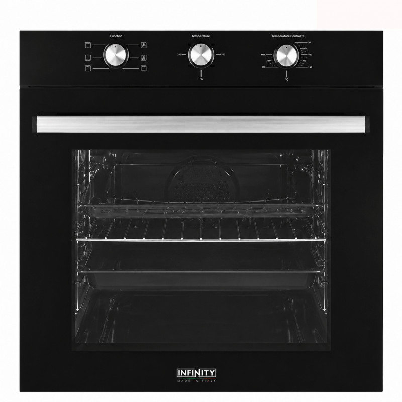 Four Encastrable Infinity 06003-IS 72 Litres Noir en Tunisie