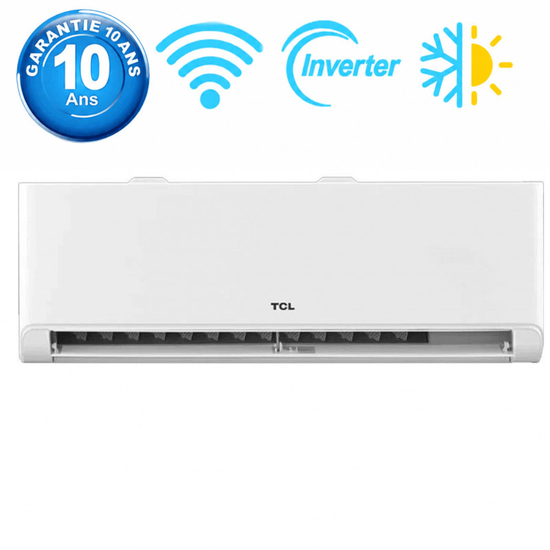 Climatiseur TCL BreezeIN 18000 BTU Smart Inverter Tropicalisé Chaud Froid Blanc en Tunisie