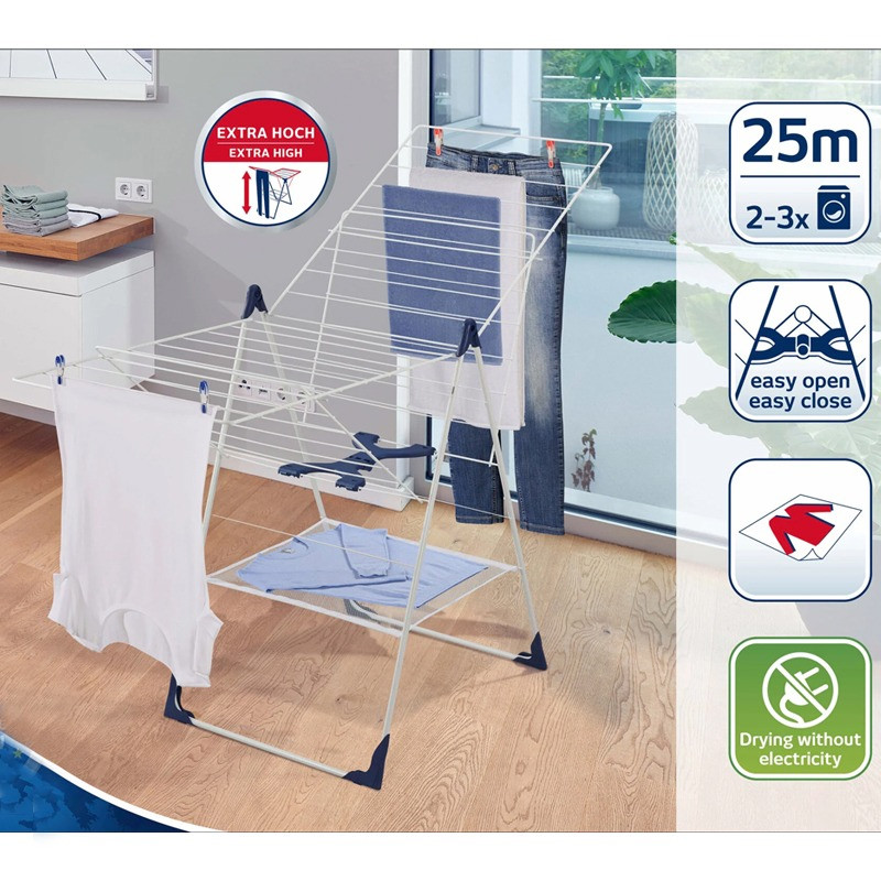 Sèche Linge Leifheit Classic 250 Flex Blanc En Tunisie