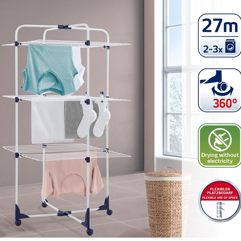 Sèche Linge Leifheit Classic Tower 270 Blanc En Tunisie