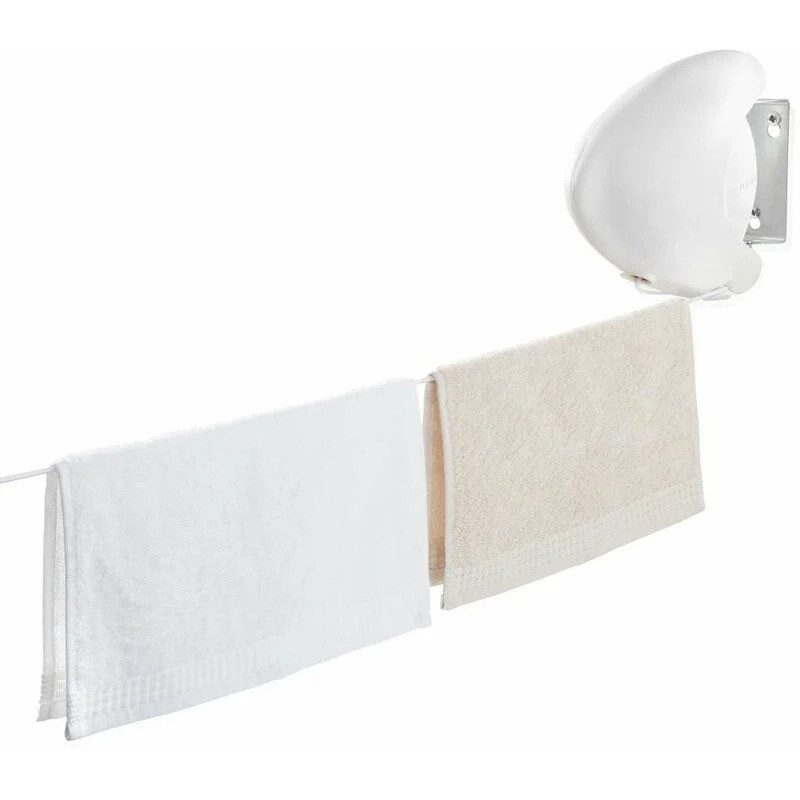 Séchoir Mural Leifheit Rollfix Single 80 Longline Blanc En Tunisie