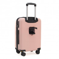 Valise Incassable CBA VL212 Petit Modèle Rose En Tunisie