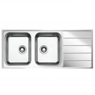 Évier De Cuisine Infinity 116 Synos 2 Bacs 50Cm Inox En Tunisie