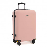 Valise Incassable CBA VL213 Moyenne Modèle Rose En Tunisie