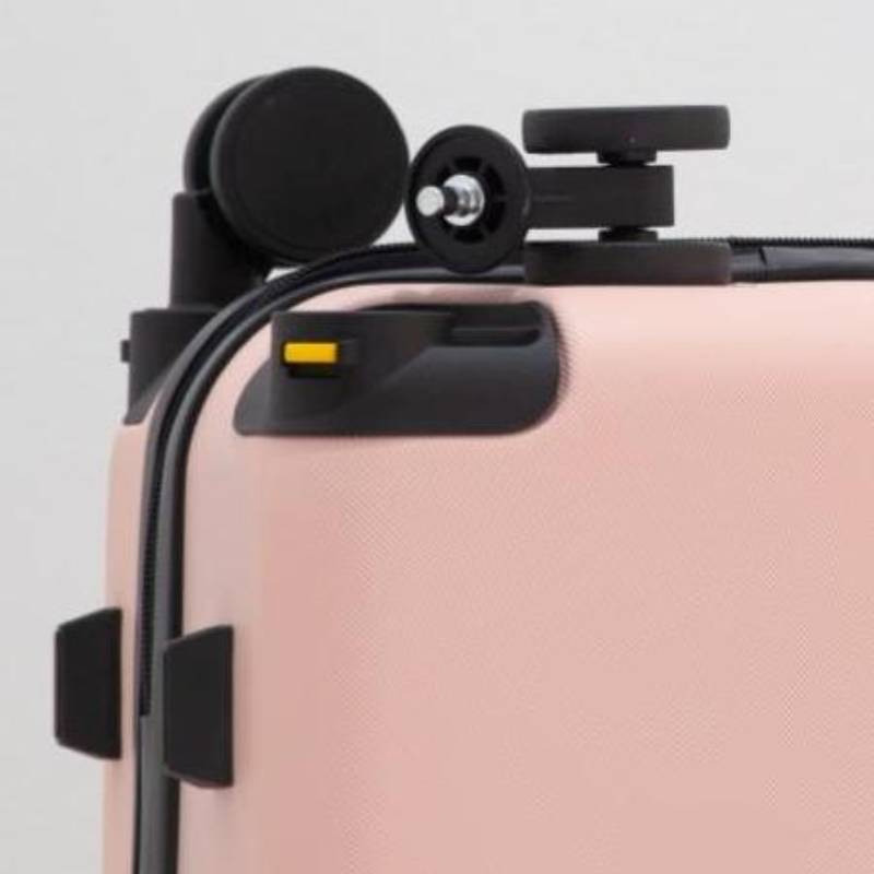 Valise Incassable CBA VL213 Moyenne Modèle Rose En Tunisie