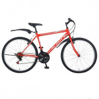 Vélo VTT IN-OUT Mtb 26 Rouge