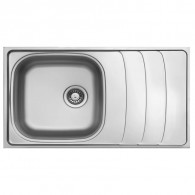 Évier De Cuisine Infinity 86 Smart 1Bac 50Cm Inox en Tunisie