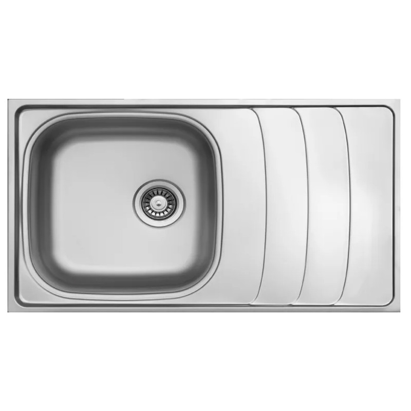 Évier De Cuisine Infinity 86 Smart 1Bac 50Cm Inox en Tunisie
