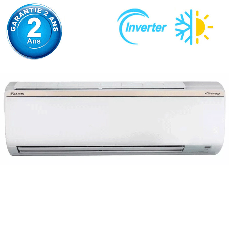 Climatiseur Daikin FTHT50UV16V 18000 BTU Inverter Chaud Froid Blanc enTunisie
