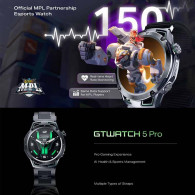 Montre Connectée Infinix GT Watch 5 Pro XW5GT Noir En Tunisie