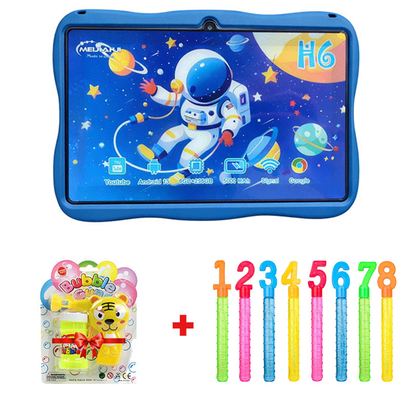 Tablette Pc Kids Educatif 7" 6Go 256Go Bleu en Tunisie