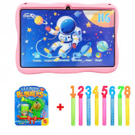 Tablette Pc Kids Educatif 7" 6Go 256Go Rose en Tunisie