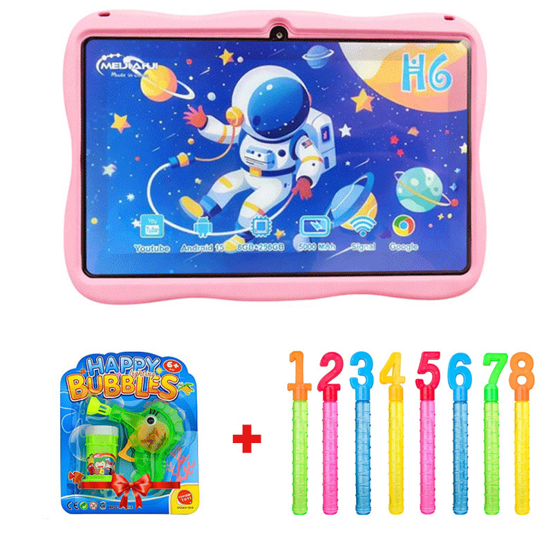 Tablette Pc Kids Educatif 7" 6Go 256Go Rose en Tunisie