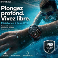 Montre Connectée Infinix Xwatch N5 Pro WX5E Noir En Tunisie