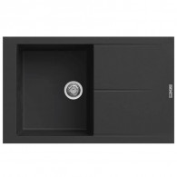 Évier De Cuisine Infinity 86 Ego 1 Bac 50Cm Noir en Tunisie