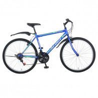 Vélo VTT IN-OUT Mtb 26 Bleu