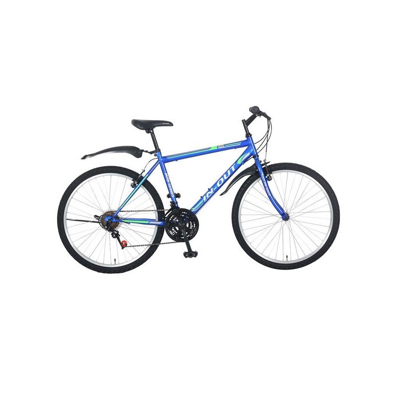 Vélo VTT IN-OUT Mtb 26 Bleu Vélo VTT IN-OUT Mtb 26 Bleu