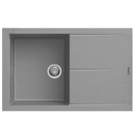 Évier De Cuisine Infinity 86 Ego 1 Bac 50Cm Gris en Tunisie