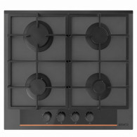 Plaque de Cuisson Encastrable Infinity H6002P07IS 4 Feux 60Cm Dark Inox en Tunisie