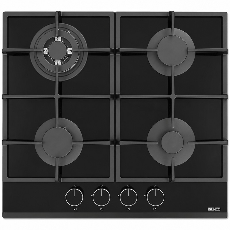 Plaque de Cuisson Encastrable Infinity H6021P07B 4 Feux 60Cm Noir en Tunisie