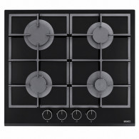 Plaque de Cuisson Encastrable Infinity H6002P07B 4 Feux 60Cm Noir en Tunisie
