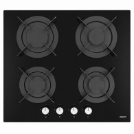 Plaque de Cuisson Encastrable Infinity H6001C02IS 4 Feux 60Cm Noir en Tunisie