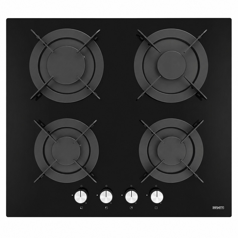 Plaque de Cuisson Encastrable Infinity H6001C02IS 4 Feux 60Cm Noir en Tunisie