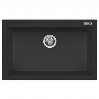 Évier De Cuisine Infinity 70 Moon 1 Bac 50Cm Noir en Tunisie