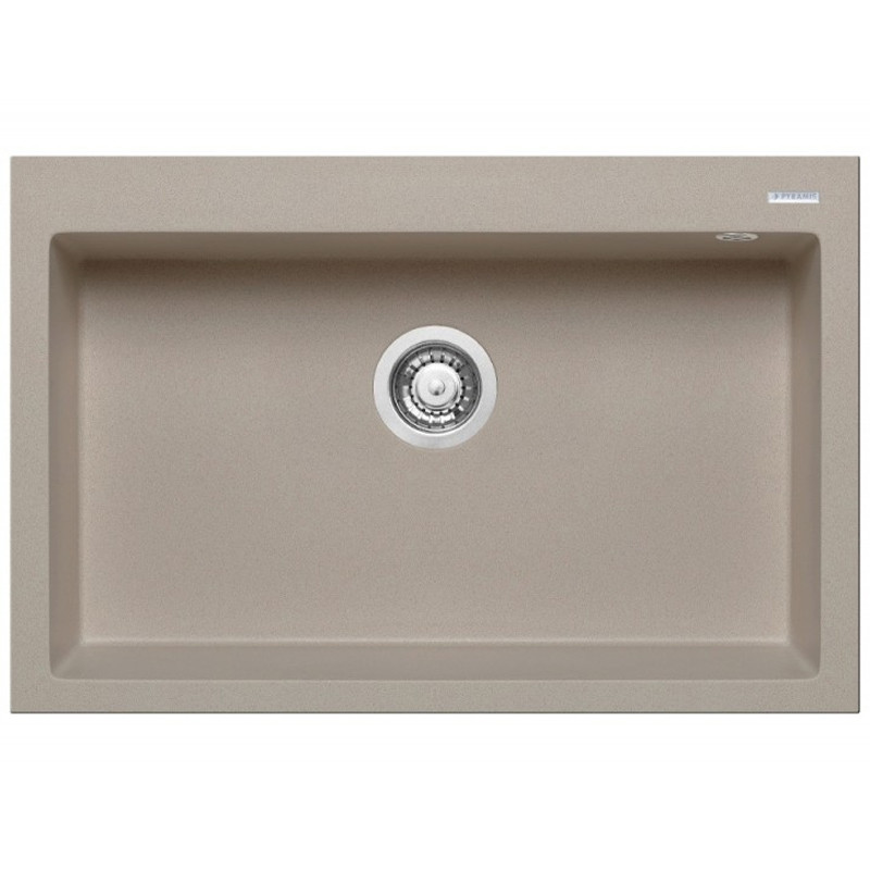 Évier De Cuisine Infinity 70 Moon 1 Bac 50Cm Truffle en Tunisie