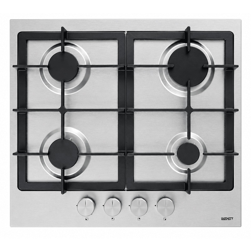 Plaque de Cuisson Encastrable Infinity H6501P27IS 4 Feux 60Cm Inox en Tunisie