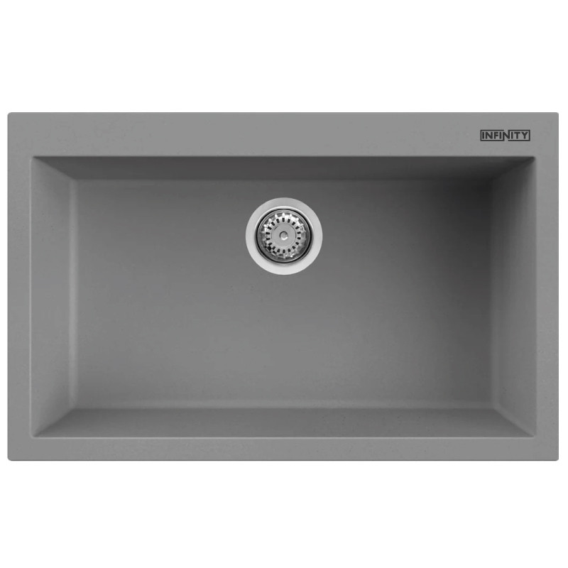 Évier De Cuisine Infinity 70 Moon 1 Bac 50Cm Gris en Tunisie