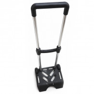 Chariot Scolaire Simple Pour Cartable 2 Roues Noir en Tunisie