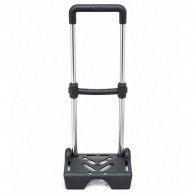 Chariot Scolaire Simple Pour Cartable 2 Roues Noir en Tunisie