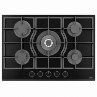 Plaque de Cuisson Encastrable Infinity H7011P07B 5 Feux 75Cm Noir en Tunisie