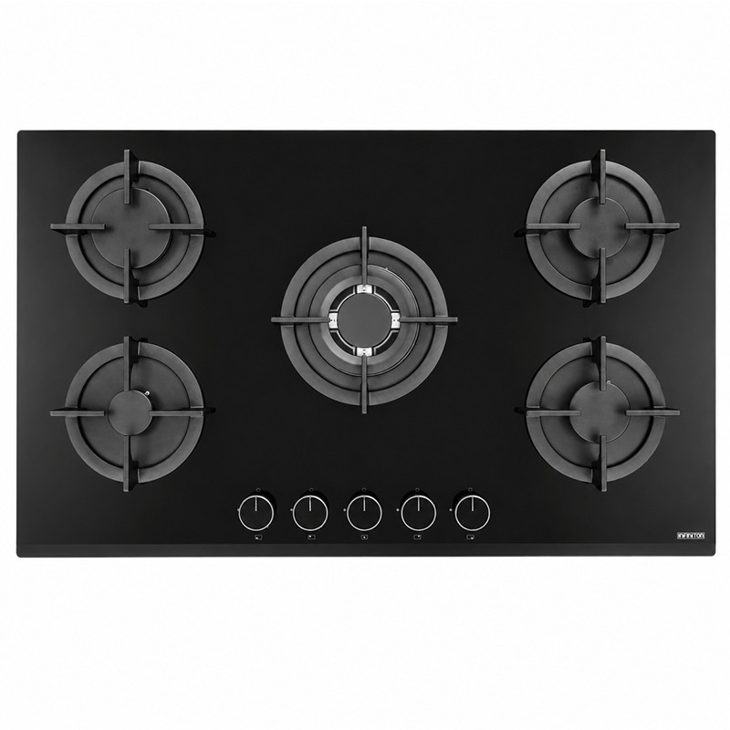 Plaque de Cuisson Encastrable Infinity H9028P30B 5 Feux 90Cm Noir en Tunisie