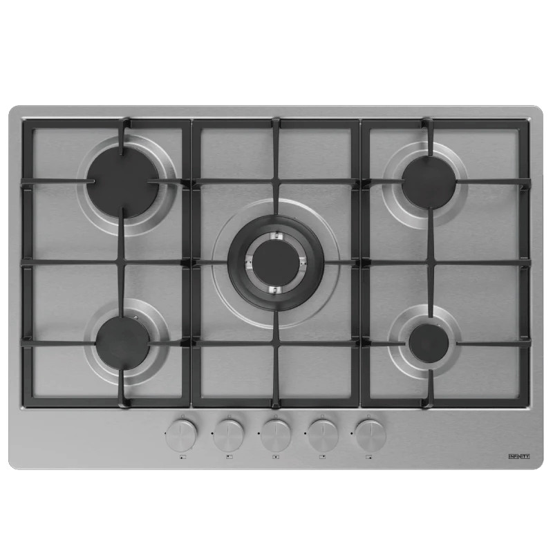 Plaque de Cuisson Encastrable Infinity H7102P07IS 5 Feux 75Cm Inox en Tunisie