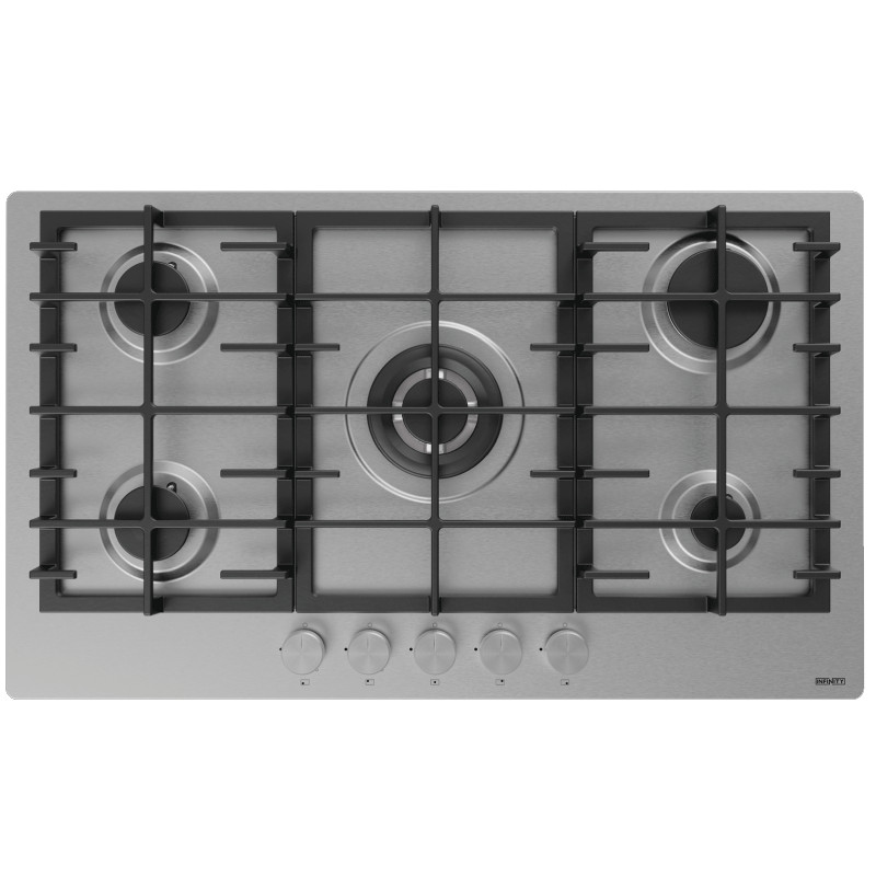 Plaque de Cuisson Encastrable Infinity H9351P10IS 5 Feux 90Cm Inox en Tunisie