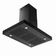 Hotte Décorative Infinity AGI1043-90B 90Cm Noir en Tunisie