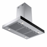 Hotte Décorative Infinity AGI1043-90IX 90Cm Inox en Tunisie