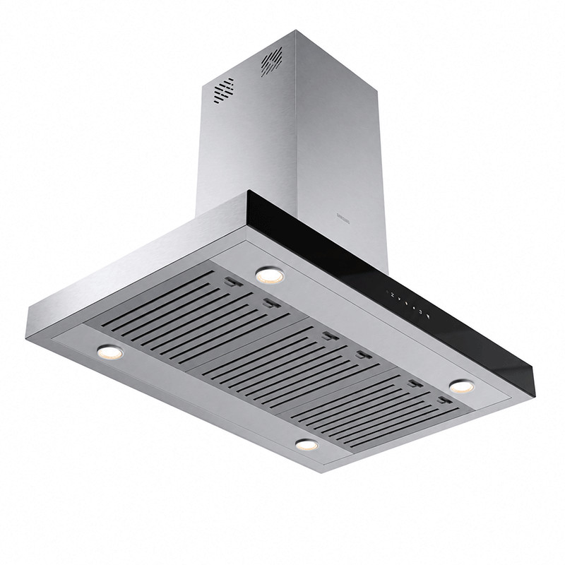Hotte Décorative Infinity AGI1043-90IX 90Cm Inox en Tunisie