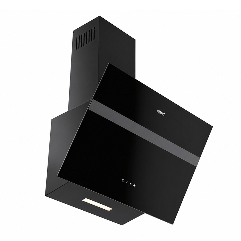 Hotte Décorative Infinity AGW4016-90B 90Cm Noir en Tunisie