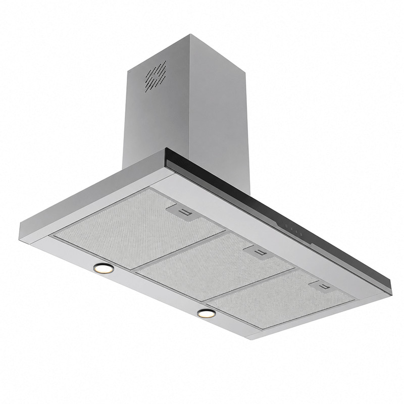 Hotte Décorative Infinity AGT2023-90XD 90Cm Noir en Tunisie