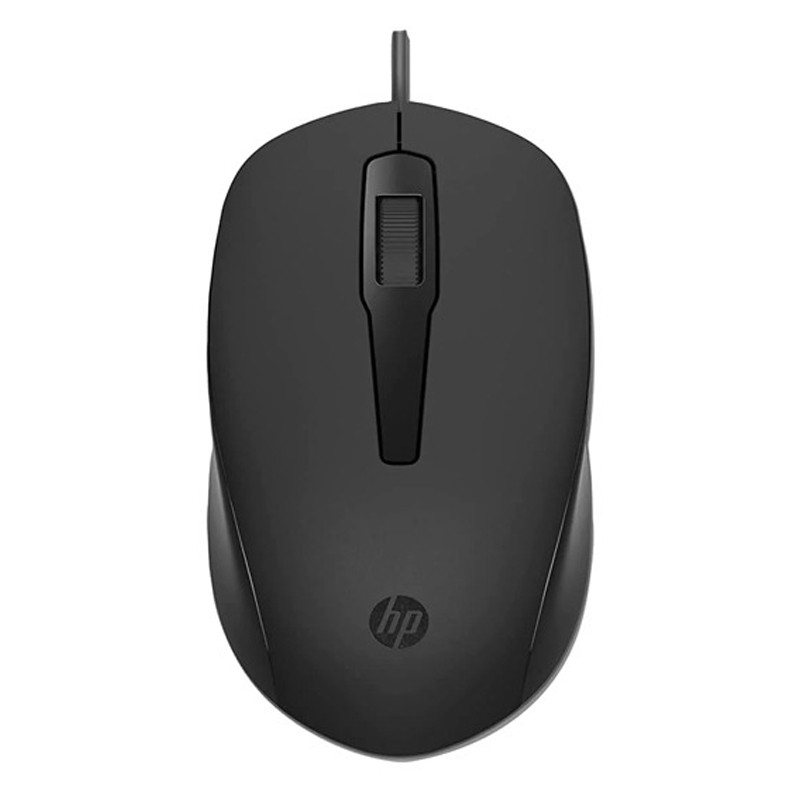 Ensemble Clavier & Souris Filaire HP 150 Noir EN Tunisie