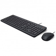 Ensemble Clavier & Souris Filaire HP 150 Noir EN Tunisie