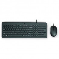 Ensemble Clavier & Souris Filaire HP 150 Noir EN Tunisie